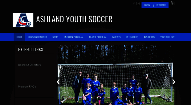 ashlandyouthsoccer.org