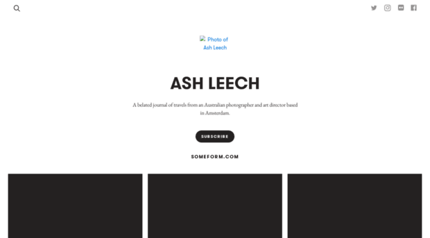 ashleech.exposure.co