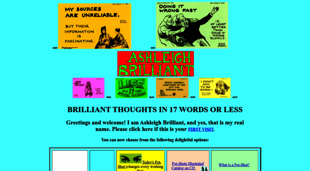 ashleighbrilliant.com
