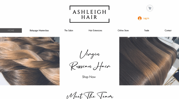 ashleighhair.co.uk