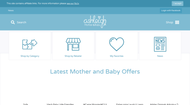 ashleighmotherandbaby.co.uk