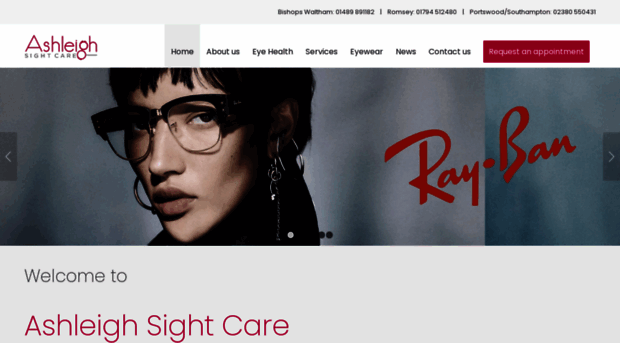 ashleighsightcare.co.uk