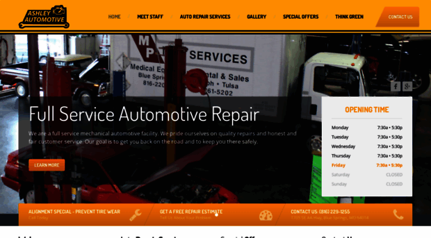 ashley-autorepair.com