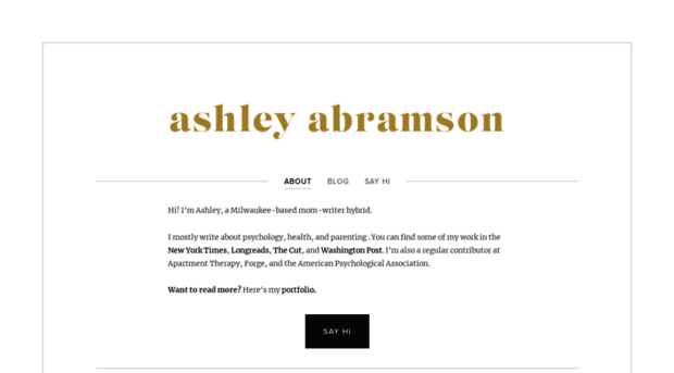 ashleyabramson.com