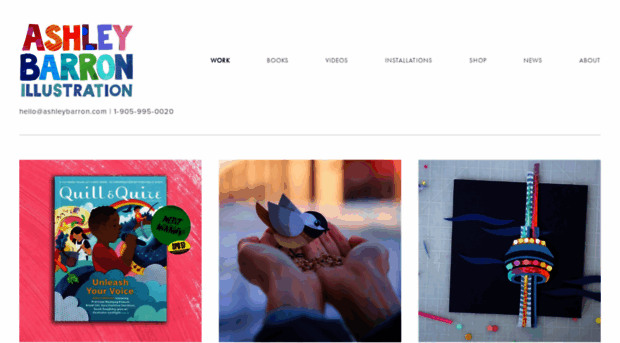 ashleybarron.com