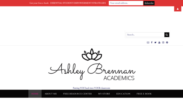 ashleybrennanacademics.com