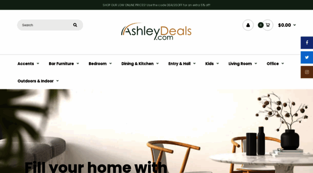 ashleydeals.com