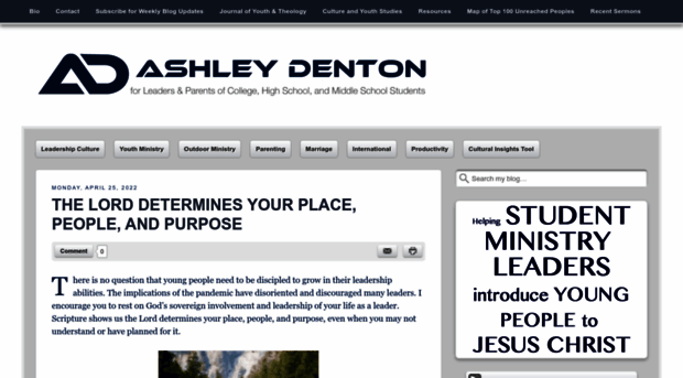 ashleydenton.com