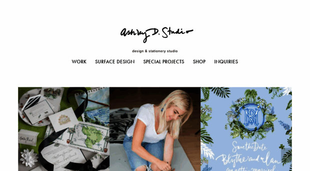 ashleydstudio.com