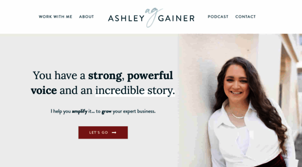 ashleygainer.com