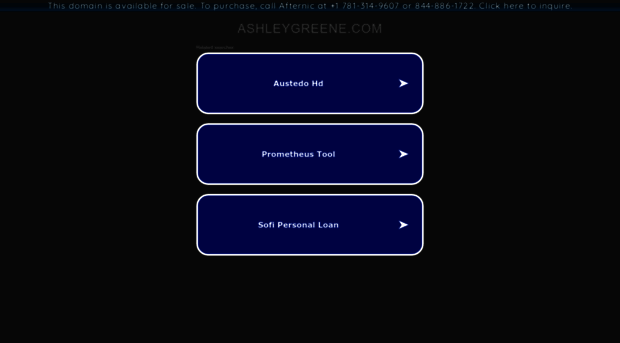 ashleygreene.com