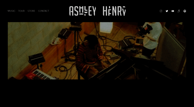 ashleyhenrymusic.com