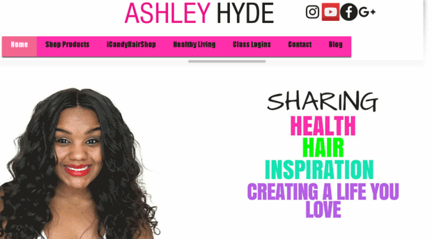 ashleyhyde.com