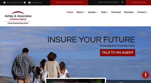 ashleyinsuranceagency.com