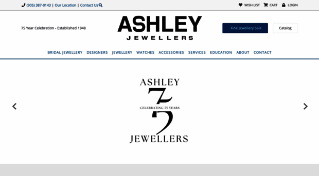 ashleyjewellers.com