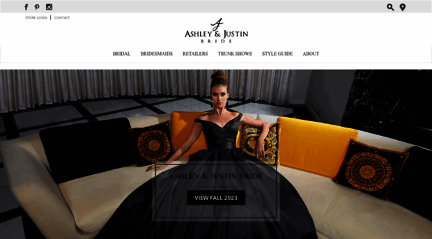ashleyjustinbride.com
