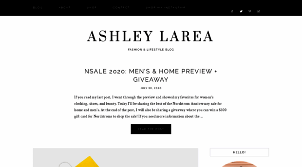 ashleylarea.com