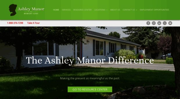 ashleymanormemorycare.com