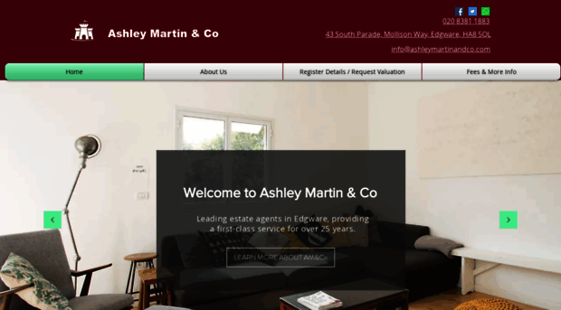 ashleymartinandco.com