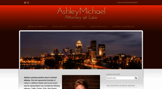 ashleymichaellaw.com