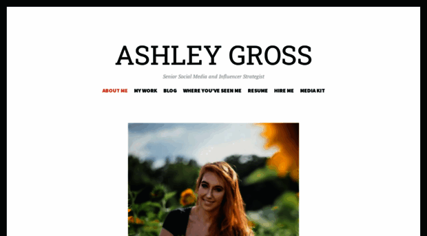 ashleyngross.com