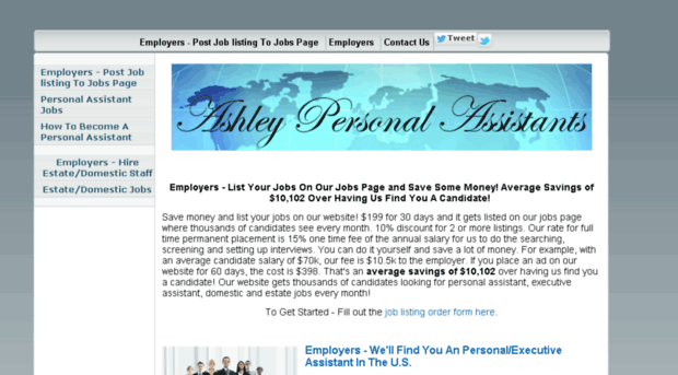 ashleypersonalassistants.com