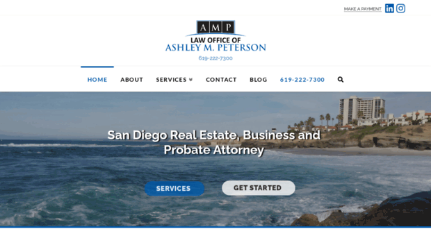 ashleypetersonlaw.com