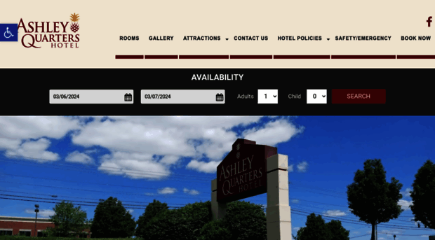 ashleyquartershotel.com