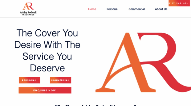 ashleyrodwellinsurance.co.uk