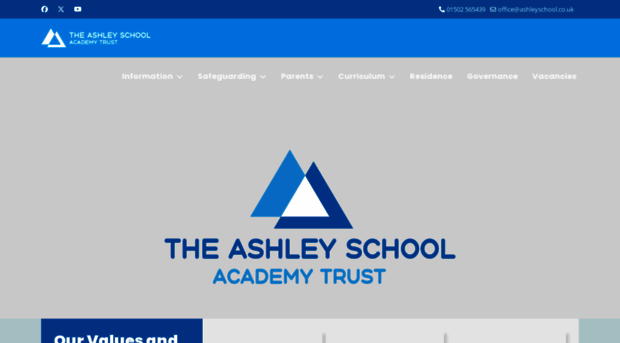 ashleyschool.co.uk