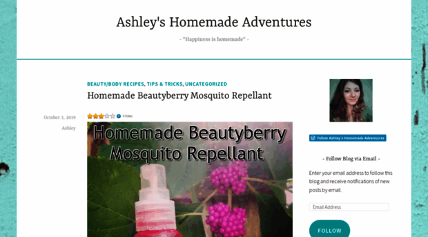 ashleyshomemadeadventures.wordpress.com