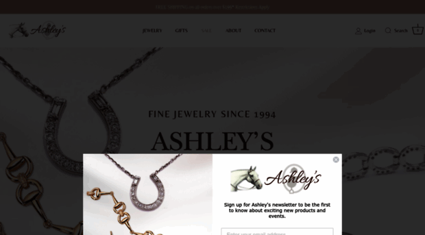 ashleyshorsejewelry.com