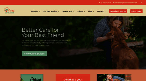 ashleyspawsomepets.com
