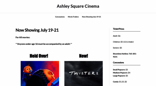 ashleysquarecinema.com