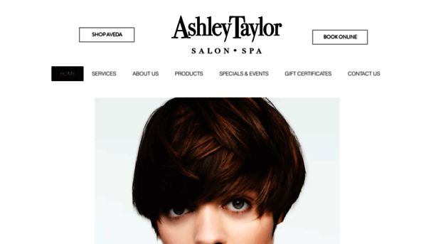 ashleytaylorsalon.com