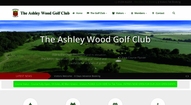 ashleywoodgolfclub.com