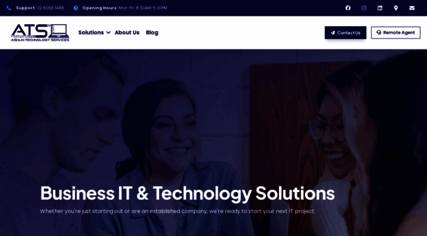 ashlintechnologyservices.com.au