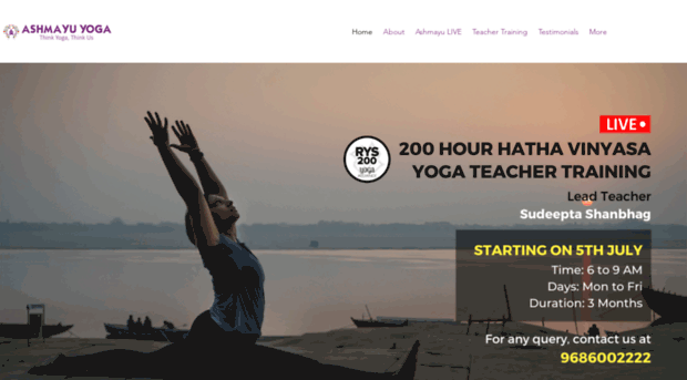 ashmayuyoga.com