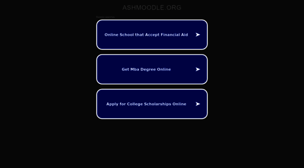 ashmoodle.org