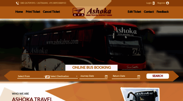 ashokabus.com