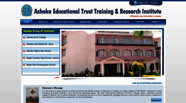 ashokaeducationalgroup.com