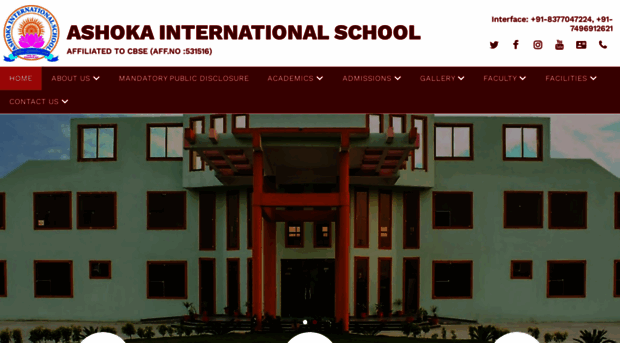 ashokainternationalschool.in