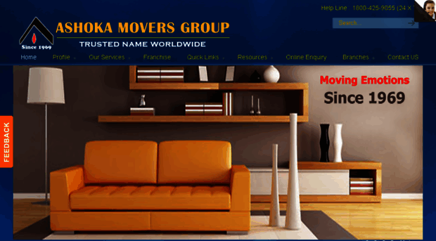 ashokamoversgroup.com