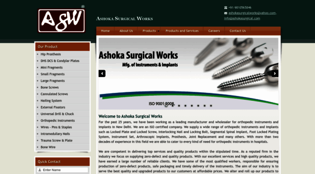 ashokasurgical.com