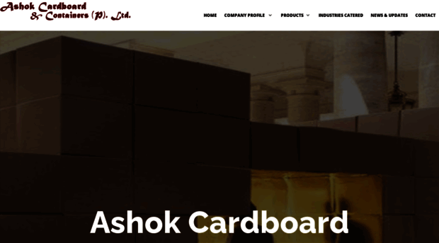 ashokcardboard.com