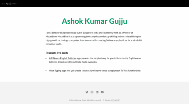 ashokgujju.com