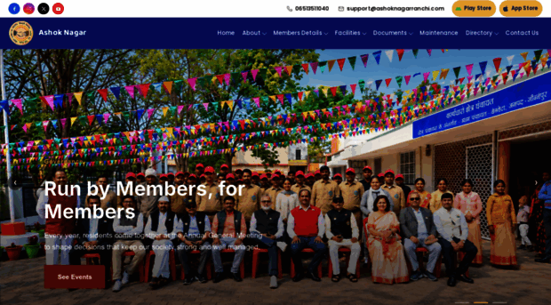 ashoknagarranchi.com