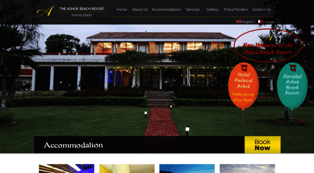 ashokresort.com