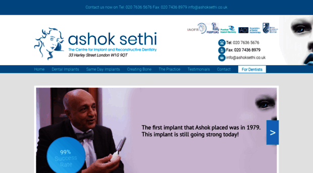 ashoksethi.co.uk