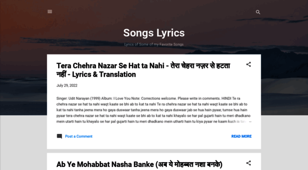 ashoksfavsongslyrics.blogspot.com